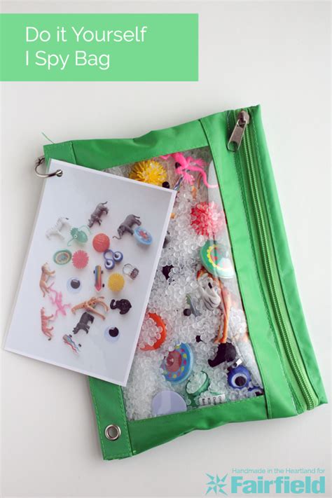 i spy diy|diy i spy bag.